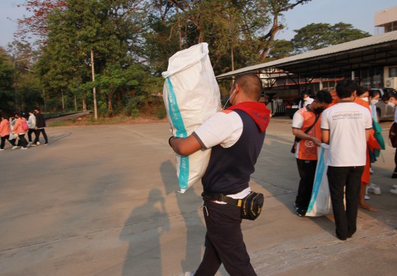 ภาพกิจกรรม  สโมสรนักศึกษาคณะวิทยาศาสตร์และเทคโนโลยี โครงการเรียนรู้ ธำรงศิลปวัฒนธรรมคณะวิทยาศาสตร์และเทคโนโลยี มหาวิทยาลัยราชภัฏกำแพงเพชร ประจำปีงบประมาณ 2565
