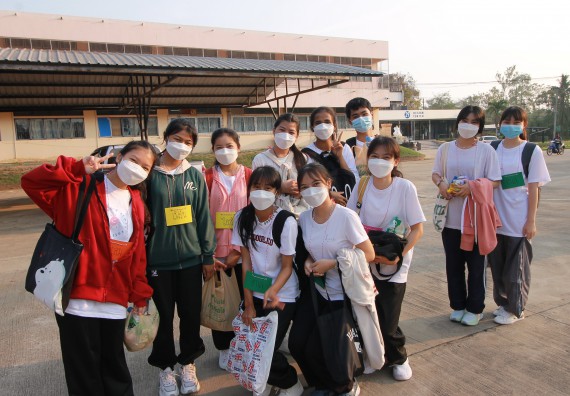 ภาพกิจกรรม  สโมสรนักศึกษาคณะวิทยาศาสตร์และเทคโนโลยี โครงการเรียนรู้ ธำรงศิลปวัฒนธรรมคณะวิทยาศาสตร์และเทคโนโลยี มหาวิทยาลัยราชภัฏกำแพงเพชร ประจำปีงบประมาณ 2565