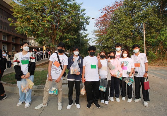 ภาพกิจกรรม  สโมสรนักศึกษาคณะวิทยาศาสตร์และเทคโนโลยี โครงการเรียนรู้ ธำรงศิลปวัฒนธรรมคณะวิทยาศาสตร์และเทคโนโลยี มหาวิทยาลัยราชภัฏกำแพงเพชร ประจำปีงบประมาณ 2565