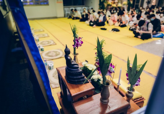 ภาพกิจกรรม  สโมสรนักศึกษาคณะวิทยาศาสตร์และเทคโนโลยี โครงการเรียนรู้ ธำรงศิลปวัฒนธรรมคณะวิทยาศาสตร์และเทคโนโลยี มหาวิทยาลัยราชภัฏกำแพงเพชร ประจำปีงบประมาณ 2565