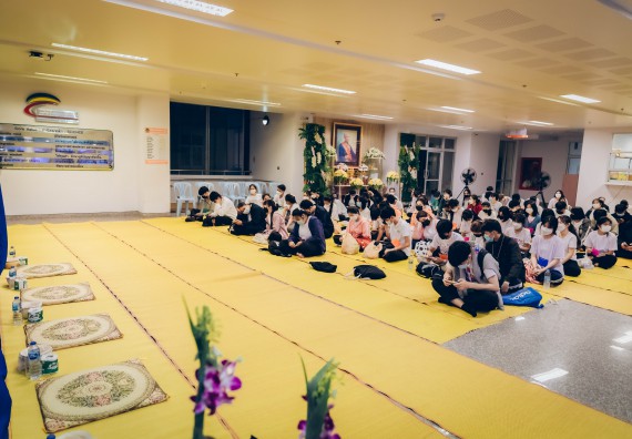 ภาพกิจกรรม  สโมสรนักศึกษาคณะวิทยาศาสตร์และเทคโนโลยี โครงการเรียนรู้ ธำรงศิลปวัฒนธรรมคณะวิทยาศาสตร์และเทคโนโลยี มหาวิทยาลัยราชภัฏกำแพงเพชร ประจำปีงบประมาณ 2565