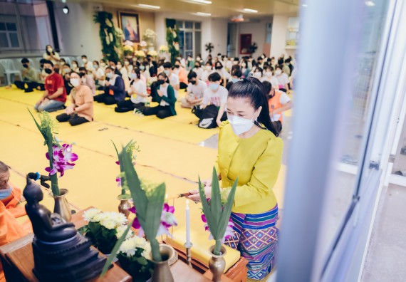 ภาพกิจกรรม  สโมสรนักศึกษาคณะวิทยาศาสตร์และเทคโนโลยี โครงการเรียนรู้ ธำรงศิลปวัฒนธรรมคณะวิทยาศาสตร์และเทคโนโลยี มหาวิทยาลัยราชภัฏกำแพงเพชร ประจำปีงบประมาณ 2565