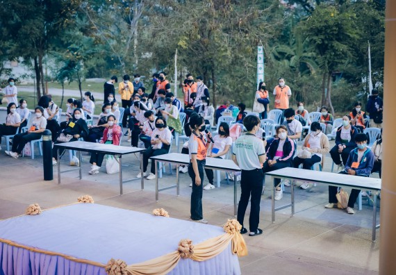 ภาพกิจกรรม  สโมสรนักศึกษาคณะวิทยาศาสตร์และเทคโนโลยี โครงการเรียนรู้ ธำรงศิลปวัฒนธรรมคณะวิทยาศาสตร์และเทคโนโลยี มหาวิทยาลัยราชภัฏกำแพงเพชร ประจำปีงบประมาณ 2565