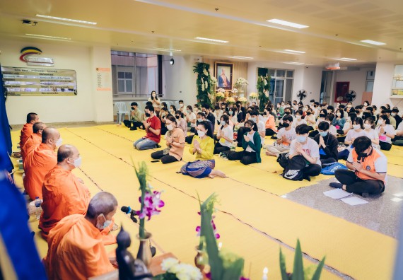 ภาพกิจกรรม  สโมสรนักศึกษาคณะวิทยาศาสตร์และเทคโนโลยี โครงการเรียนรู้ ธำรงศิลปวัฒนธรรมคณะวิทยาศาสตร์และเทคโนโลยี มหาวิทยาลัยราชภัฏกำแพงเพชร ประจำปีงบประมาณ 2565