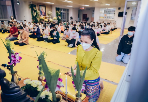 ภาพกิจกรรม  สโมสรนักศึกษาคณะวิทยาศาสตร์และเทคโนโลยี โครงการเรียนรู้ ธำรงศิลปวัฒนธรรมคณะวิทยาศาสตร์และเทคโนโลยี มหาวิทยาลัยราชภัฏกำแพงเพชร ประจำปีงบประมาณ 2565