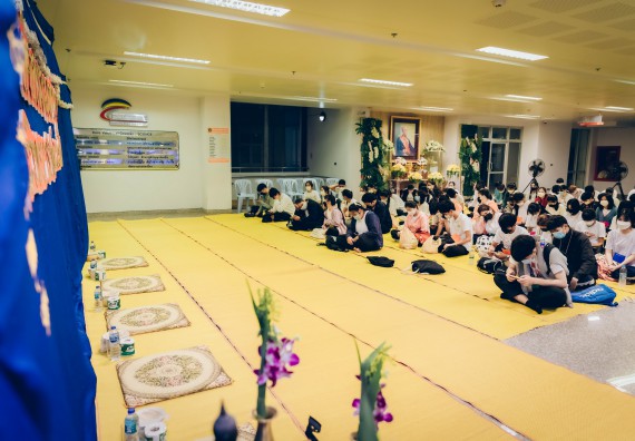 ภาพกิจกรรม  สโมสรนักศึกษาคณะวิทยาศาสตร์และเทคโนโลยี โครงการเรียนรู้ ธำรงศิลปวัฒนธรรมคณะวิทยาศาสตร์และเทคโนโลยี มหาวิทยาลัยราชภัฏกำแพงเพชร ประจำปีงบประมาณ 2565