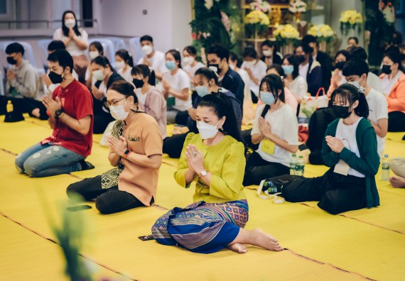 ภาพกิจกรรม  สโมสรนักศึกษาคณะวิทยาศาสตร์และเทคโนโลยี โครงการเรียนรู้ ธำรงศิลปวัฒนธรรมคณะวิทยาศาสตร์และเทคโนโลยี มหาวิทยาลัยราชภัฏกำแพงเพชร ประจำปีงบประมาณ 2565