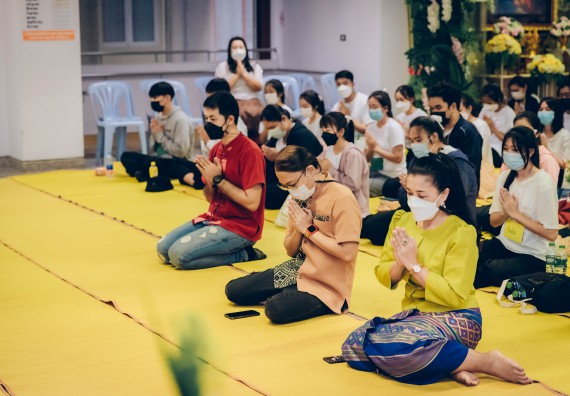 ภาพกิจกรรม  สโมสรนักศึกษาคณะวิทยาศาสตร์และเทคโนโลยี โครงการเรียนรู้ ธำรงศิลปวัฒนธรรมคณะวิทยาศาสตร์และเทคโนโลยี มหาวิทยาลัยราชภัฏกำแพงเพชร ประจำปีงบประมาณ 2565