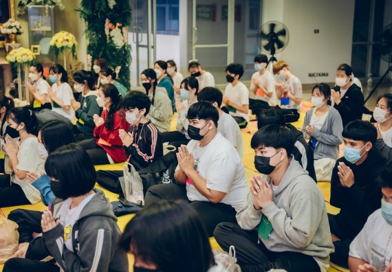 ภาพกิจกรรม  สโมสรนักศึกษาคณะวิทยาศาสตร์และเทคโนโลยี โครงการเรียนรู้ ธำรงศิลปวัฒนธรรมคณะวิทยาศาสตร์และเทคโนโลยี มหาวิทยาลัยราชภัฏกำแพงเพชร ประจำปีงบประมาณ 2565