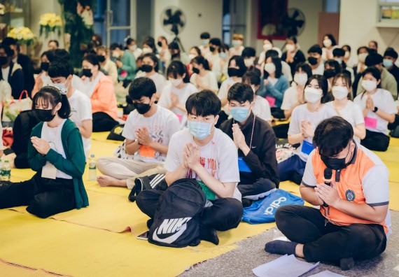 ภาพกิจกรรม  สโมสรนักศึกษาคณะวิทยาศาสตร์และเทคโนโลยี โครงการเรียนรู้ ธำรงศิลปวัฒนธรรมคณะวิทยาศาสตร์และเทคโนโลยี มหาวิทยาลัยราชภัฏกำแพงเพชร ประจำปีงบประมาณ 2565