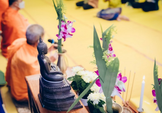 ภาพกิจกรรม  สโมสรนักศึกษาคณะวิทยาศาสตร์และเทคโนโลยี โครงการเรียนรู้ ธำรงศิลปวัฒนธรรมคณะวิทยาศาสตร์และเทคโนโลยี มหาวิทยาลัยราชภัฏกำแพงเพชร ประจำปีงบประมาณ 2565