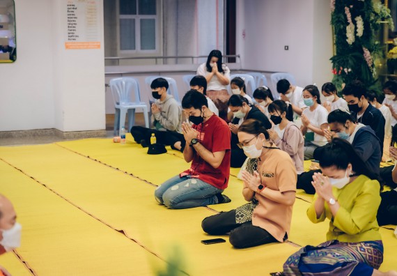 ภาพกิจกรรม  สโมสรนักศึกษาคณะวิทยาศาสตร์และเทคโนโลยี โครงการเรียนรู้ ธำรงศิลปวัฒนธรรมคณะวิทยาศาสตร์และเทคโนโลยี มหาวิทยาลัยราชภัฏกำแพงเพชร ประจำปีงบประมาณ 2565