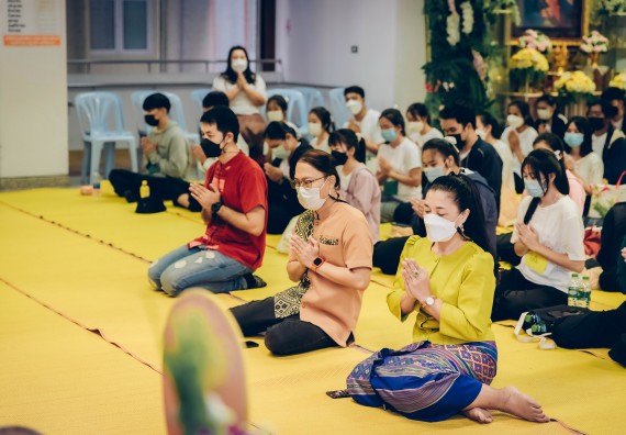 ภาพกิจกรรม  สโมสรนักศึกษาคณะวิทยาศาสตร์และเทคโนโลยี โครงการเรียนรู้ ธำรงศิลปวัฒนธรรมคณะวิทยาศาสตร์และเทคโนโลยี มหาวิทยาลัยราชภัฏกำแพงเพชร ประจำปีงบประมาณ 2565