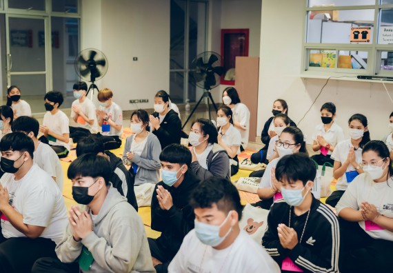 ภาพกิจกรรม  สโมสรนักศึกษาคณะวิทยาศาสตร์และเทคโนโลยี โครงการเรียนรู้ ธำรงศิลปวัฒนธรรมคณะวิทยาศาสตร์และเทคโนโลยี มหาวิทยาลัยราชภัฏกำแพงเพชร ประจำปีงบประมาณ 2565