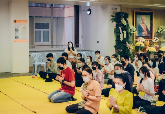 ภาพกิจกรรม  สโมสรนักศึกษาคณะวิทยาศาสตร์และเทคโนโลยี โครงการเรียนรู้ ธำรงศิลปวัฒนธรรมคณะวิทยาศาสตร์และเทคโนโลยี มหาวิทยาลัยราชภัฏกำแพงเพชร ประจำปีงบประมาณ 2565