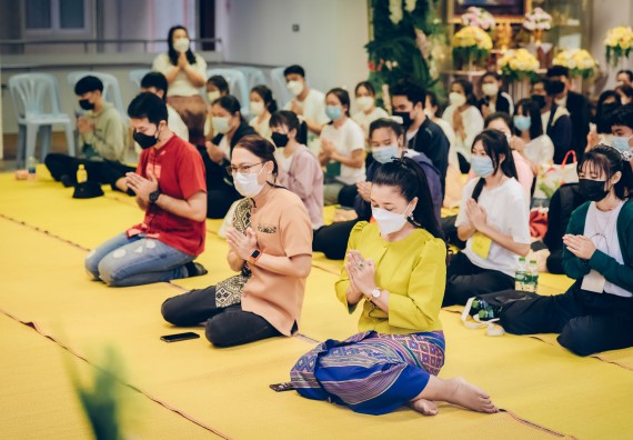 ภาพกิจกรรม  สโมสรนักศึกษาคณะวิทยาศาสตร์และเทคโนโลยี โครงการเรียนรู้ ธำรงศิลปวัฒนธรรมคณะวิทยาศาสตร์และเทคโนโลยี มหาวิทยาลัยราชภัฏกำแพงเพชร ประจำปีงบประมาณ 2565