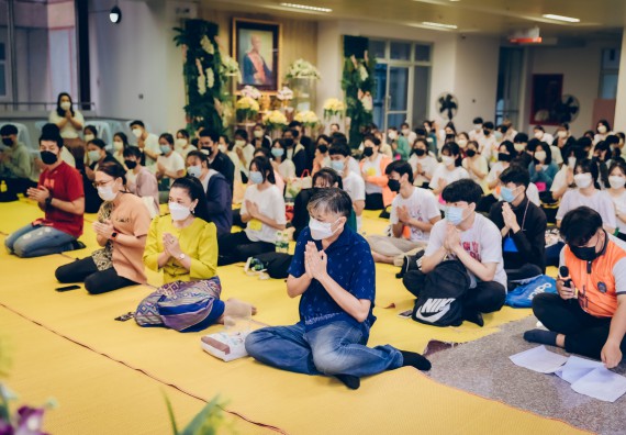 ภาพกิจกรรม  สโมสรนักศึกษาคณะวิทยาศาสตร์และเทคโนโลยี โครงการเรียนรู้ ธำรงศิลปวัฒนธรรมคณะวิทยาศาสตร์และเทคโนโลยี มหาวิทยาลัยราชภัฏกำแพงเพชร ประจำปีงบประมาณ 2565