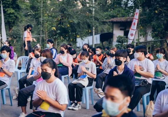 ภาพกิจกรรม  สโมสรนักศึกษาคณะวิทยาศาสตร์และเทคโนโลยี โครงการเรียนรู้ ธำรงศิลปวัฒนธรรมคณะวิทยาศาสตร์และเทคโนโลยี มหาวิทยาลัยราชภัฏกำแพงเพชร ประจำปีงบประมาณ 2565
