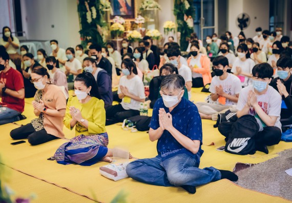 ภาพกิจกรรม  สโมสรนักศึกษาคณะวิทยาศาสตร์และเทคโนโลยี โครงการเรียนรู้ ธำรงศิลปวัฒนธรรมคณะวิทยาศาสตร์และเทคโนโลยี มหาวิทยาลัยราชภัฏกำแพงเพชร ประจำปีงบประมาณ 2565