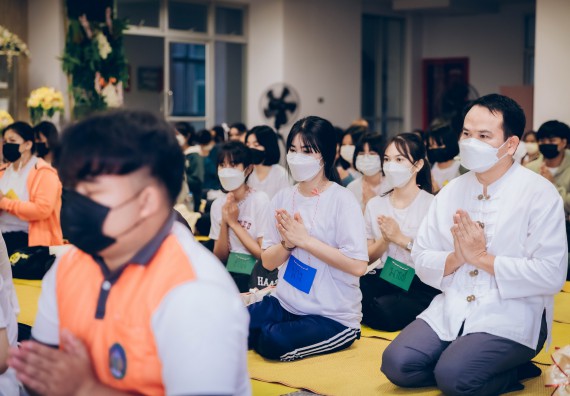 ภาพกิจกรรม  สโมสรนักศึกษาคณะวิทยาศาสตร์และเทคโนโลยี โครงการเรียนรู้ ธำรงศิลปวัฒนธรรมคณะวิทยาศาสตร์และเทคโนโลยี มหาวิทยาลัยราชภัฏกำแพงเพชร ประจำปีงบประมาณ 2565