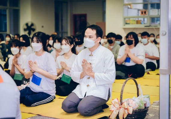 ภาพกิจกรรม  สโมสรนักศึกษาคณะวิทยาศาสตร์และเทคโนโลยี โครงการเรียนรู้ ธำรงศิลปวัฒนธรรมคณะวิทยาศาสตร์และเทคโนโลยี มหาวิทยาลัยราชภัฏกำแพงเพชร ประจำปีงบประมาณ 2565