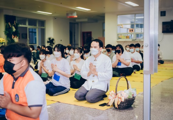 ภาพกิจกรรม  สโมสรนักศึกษาคณะวิทยาศาสตร์และเทคโนโลยี โครงการเรียนรู้ ธำรงศิลปวัฒนธรรมคณะวิทยาศาสตร์และเทคโนโลยี มหาวิทยาลัยราชภัฏกำแพงเพชร ประจำปีงบประมาณ 2565