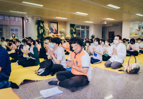 ภาพกิจกรรม  สโมสรนักศึกษาคณะวิทยาศาสตร์และเทคโนโลยี โครงการเรียนรู้ ธำรงศิลปวัฒนธรรมคณะวิทยาศาสตร์และเทคโนโลยี มหาวิทยาลัยราชภัฏกำแพงเพชร ประจำปีงบประมาณ 2565