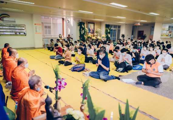 ภาพกิจกรรม  สโมสรนักศึกษาคณะวิทยาศาสตร์และเทคโนโลยี โครงการเรียนรู้ ธำรงศิลปวัฒนธรรมคณะวิทยาศาสตร์และเทคโนโลยี มหาวิทยาลัยราชภัฏกำแพงเพชร ประจำปีงบประมาณ 2565