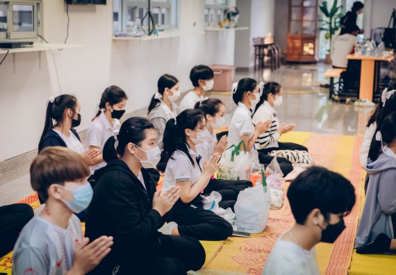 ภาพกิจกรรม  สโมสรนักศึกษาคณะวิทยาศาสตร์และเทคโนโลยี โครงการเรียนรู้ ธำรงศิลปวัฒนธรรมคณะวิทยาศาสตร์และเทคโนโลยี มหาวิทยาลัยราชภัฏกำแพงเพชร ประจำปีงบประมาณ 2565