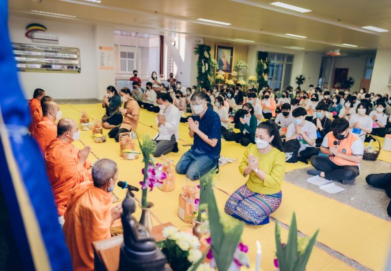 ภาพกิจกรรม  สโมสรนักศึกษาคณะวิทยาศาสตร์และเทคโนโลยี โครงการเรียนรู้ ธำรงศิลปวัฒนธรรมคณะวิทยาศาสตร์และเทคโนโลยี มหาวิทยาลัยราชภัฏกำแพงเพชร ประจำปีงบประมาณ 2565