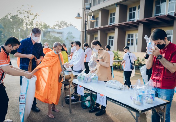ภาพกิจกรรม  สโมสรนักศึกษาคณะวิทยาศาสตร์และเทคโนโลยี โครงการเรียนรู้ ธำรงศิลปวัฒนธรรมคณะวิทยาศาสตร์และเทคโนโลยี มหาวิทยาลัยราชภัฏกำแพงเพชร ประจำปีงบประมาณ 2565