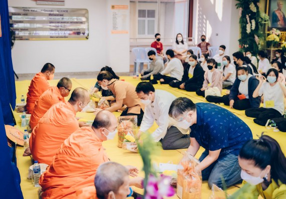 ภาพกิจกรรม  สโมสรนักศึกษาคณะวิทยาศาสตร์และเทคโนโลยี โครงการเรียนรู้ ธำรงศิลปวัฒนธรรมคณะวิทยาศาสตร์และเทคโนโลยี มหาวิทยาลัยราชภัฏกำแพงเพชร ประจำปีงบประมาณ 2565