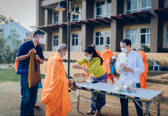 ภาพกิจกรรม  สโมสรนักศึกษาคณะวิทยาศาสตร์และเทคโนโลยี โครงการเรียนรู้ ธำรงศิลปวัฒนธรรมคณะวิทยาศาสตร์และเทคโนโลยี มหาวิทยาลัยราชภัฏกำแพงเพชร ประจำปีงบประมาณ 2565