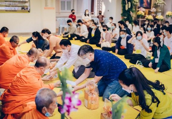 ภาพกิจกรรม  สโมสรนักศึกษาคณะวิทยาศาสตร์และเทคโนโลยี โครงการเรียนรู้ ธำรงศิลปวัฒนธรรมคณะวิทยาศาสตร์และเทคโนโลยี มหาวิทยาลัยราชภัฏกำแพงเพชร ประจำปีงบประมาณ 2565