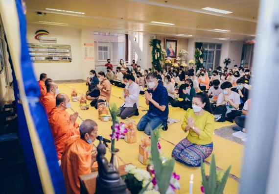 ภาพกิจกรรม  สโมสรนักศึกษาคณะวิทยาศาสตร์และเทคโนโลยี โครงการเรียนรู้ ธำรงศิลปวัฒนธรรมคณะวิทยาศาสตร์และเทคโนโลยี มหาวิทยาลัยราชภัฏกำแพงเพชร ประจำปีงบประมาณ 2565