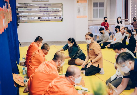 ภาพกิจกรรม  สโมสรนักศึกษาคณะวิทยาศาสตร์และเทคโนโลยี โครงการเรียนรู้ ธำรงศิลปวัฒนธรรมคณะวิทยาศาสตร์และเทคโนโลยี มหาวิทยาลัยราชภัฏกำแพงเพชร ประจำปีงบประมาณ 2565