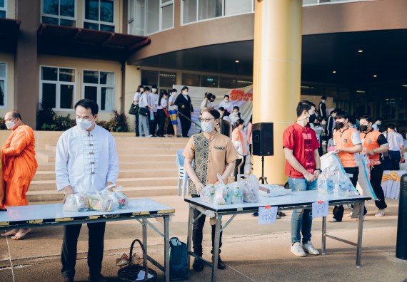 ภาพกิจกรรม  สโมสรนักศึกษาคณะวิทยาศาสตร์และเทคโนโลยี โครงการเรียนรู้ ธำรงศิลปวัฒนธรรมคณะวิทยาศาสตร์และเทคโนโลยี มหาวิทยาลัยราชภัฏกำแพงเพชร ประจำปีงบประมาณ 2565