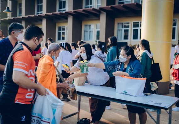 ภาพกิจกรรม  สโมสรนักศึกษาคณะวิทยาศาสตร์และเทคโนโลยี โครงการเรียนรู้ ธำรงศิลปวัฒนธรรมคณะวิทยาศาสตร์และเทคโนโลยี มหาวิทยาลัยราชภัฏกำแพงเพชร ประจำปีงบประมาณ 2565