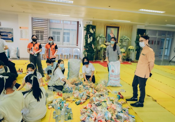 ภาพกิจกรรม  สโมสรนักศึกษาคณะวิทยาศาสตร์และเทคโนโลยี โครงการเรียนรู้ ธำรงศิลปวัฒนธรรมคณะวิทยาศาสตร์และเทคโนโลยี มหาวิทยาลัยราชภัฏกำแพงเพชร ประจำปีงบประมาณ 2565