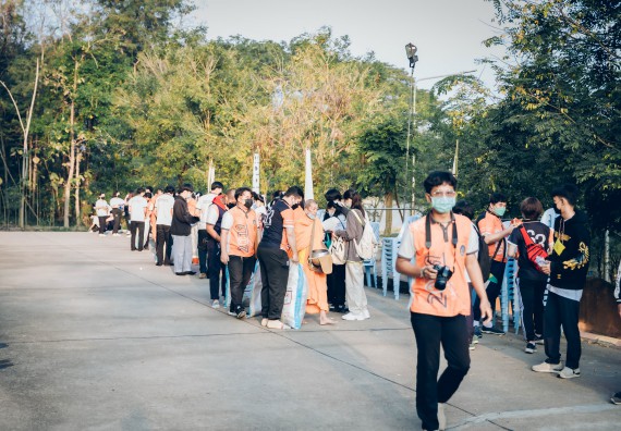 ภาพกิจกรรม  สโมสรนักศึกษาคณะวิทยาศาสตร์และเทคโนโลยี โครงการเรียนรู้ ธำรงศิลปวัฒนธรรมคณะวิทยาศาสตร์และเทคโนโลยี มหาวิทยาลัยราชภัฏกำแพงเพชร ประจำปีงบประมาณ 2565
