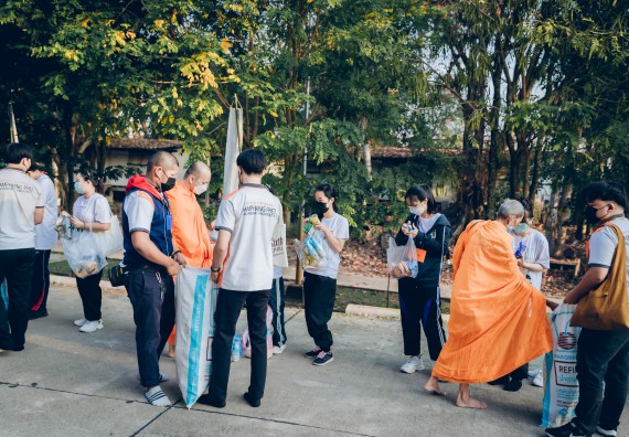 ภาพกิจกรรม  สโมสรนักศึกษาคณะวิทยาศาสตร์และเทคโนโลยี โครงการเรียนรู้ ธำรงศิลปวัฒนธรรมคณะวิทยาศาสตร์และเทคโนโลยี มหาวิทยาลัยราชภัฏกำแพงเพชร ประจำปีงบประมาณ 2565