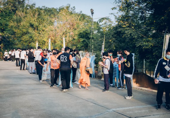 ภาพกิจกรรม  สโมสรนักศึกษาคณะวิทยาศาสตร์และเทคโนโลยี โครงการเรียนรู้ ธำรงศิลปวัฒนธรรมคณะวิทยาศาสตร์และเทคโนโลยี มหาวิทยาลัยราชภัฏกำแพงเพชร ประจำปีงบประมาณ 2565