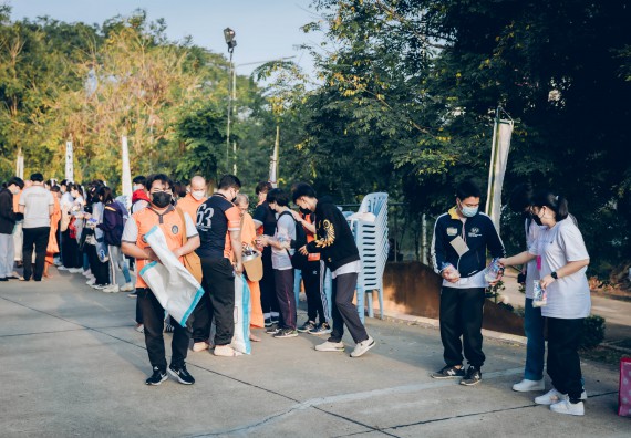 ภาพกิจกรรม  สโมสรนักศึกษาคณะวิทยาศาสตร์และเทคโนโลยี โครงการเรียนรู้ ธำรงศิลปวัฒนธรรมคณะวิทยาศาสตร์และเทคโนโลยี มหาวิทยาลัยราชภัฏกำแพงเพชร ประจำปีงบประมาณ 2565