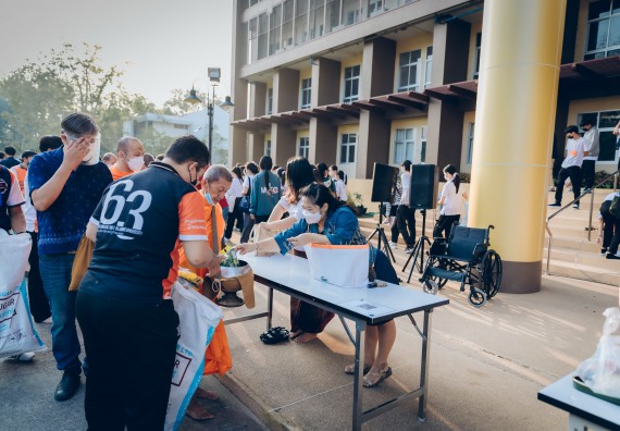 ภาพกิจกรรม  สโมสรนักศึกษาคณะวิทยาศาสตร์และเทคโนโลยี โครงการเรียนรู้ ธำรงศิลปวัฒนธรรมคณะวิทยาศาสตร์และเทคโนโลยี มหาวิทยาลัยราชภัฏกำแพงเพชร ประจำปีงบประมาณ 2565