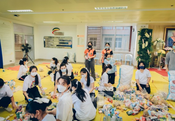 ภาพกิจกรรม  สโมสรนักศึกษาคณะวิทยาศาสตร์และเทคโนโลยี โครงการเรียนรู้ ธำรงศิลปวัฒนธรรมคณะวิทยาศาสตร์และเทคโนโลยี มหาวิทยาลัยราชภัฏกำแพงเพชร ประจำปีงบประมาณ 2565