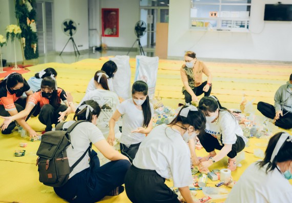 ภาพกิจกรรม  สโมสรนักศึกษาคณะวิทยาศาสตร์และเทคโนโลยี โครงการเรียนรู้ ธำรงศิลปวัฒนธรรมคณะวิทยาศาสตร์และเทคโนโลยี มหาวิทยาลัยราชภัฏกำแพงเพชร ประจำปีงบประมาณ 2565