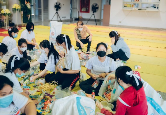 ภาพกิจกรรม  สโมสรนักศึกษาคณะวิทยาศาสตร์และเทคโนโลยี โครงการเรียนรู้ ธำรงศิลปวัฒนธรรมคณะวิทยาศาสตร์และเทคโนโลยี มหาวิทยาลัยราชภัฏกำแพงเพชร ประจำปีงบประมาณ 2565