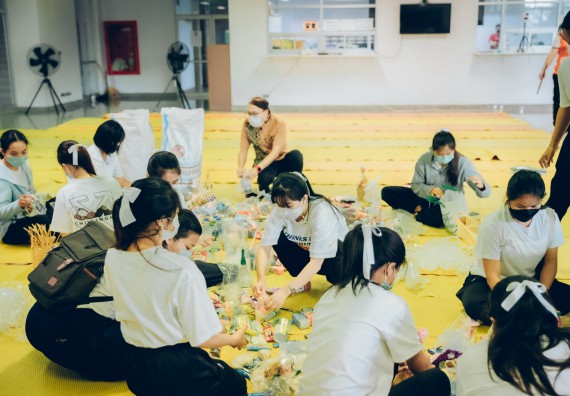 ภาพกิจกรรม  สโมสรนักศึกษาคณะวิทยาศาสตร์และเทคโนโลยี โครงการเรียนรู้ ธำรงศิลปวัฒนธรรมคณะวิทยาศาสตร์และเทคโนโลยี มหาวิทยาลัยราชภัฏกำแพงเพชร ประจำปีงบประมาณ 2565