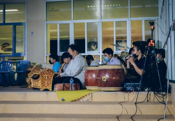 ภาพกิจกรรม  สโมสรนักศึกษาคณะวิทยาศาสตร์และเทคโนโลยี โครงการเรียนรู้ ธำรงศิลปวัฒนธรรมคณะวิทยาศาสตร์และเทคโนโลยี มหาวิทยาลัยราชภัฏกำแพงเพชร ประจำปีงบประมาณ 2565