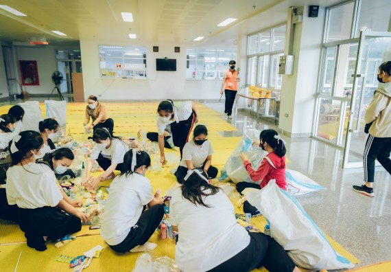 ภาพกิจกรรม  สโมสรนักศึกษาคณะวิทยาศาสตร์และเทคโนโลยี โครงการเรียนรู้ ธำรงศิลปวัฒนธรรมคณะวิทยาศาสตร์และเทคโนโลยี มหาวิทยาลัยราชภัฏกำแพงเพชร ประจำปีงบประมาณ 2565